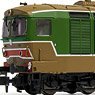 FS, D.445 1st series, green/brown livery, flat winows, ep. IV-V, with DCC sound decoder (Model Train)