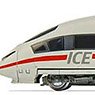 DB AG, ICE3 BR 403 re-design, ep. VI, with DCC sound decoder (8-Car Set) (Model Train)