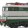 FS, E646 green/grey with aluminium stripes, black bogies, big steps, ep. IV (Model Train)