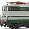 FS, E646 green/grey with aluminium stripes, black bogies, big steps, ep. IV with DCC sound decoder (Model Train)