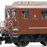 BLS, electric locomotive Re 4/4 161 `Domodossola`, ep. IV-V - BLS 60th Anniversary (Model Train)