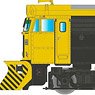 RENFE, diesel locomotive 321, w/snow-plough, yellow-grey livery w/yellow numbers, ep. V (鉄道模型)