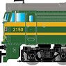 ALSA, diesel locomotive 2150, green-yellow livery, ep. VI ★外国形モデル (鉄道模型)