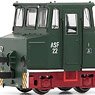 DR, ASF, green/red livery, ep. IV (Model Train)