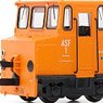 DR, ASF, orange/black livery, ep. IV, with DCC decoder (Model Train)