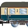 `D242 Paris - Berlin - Warszawa`, 3-unit pack 2/2, 1 x Am DB blue/beige, 2 x DEV A0 B10 SNCF, ep. IV (3-Car Set) (Model Train)
