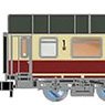 DB/FS, 3-unit pack `Alpen-Express` Rome - Munich, Avmz 111 + Eurofima 2nd cl., C1 + UIC-X `64 2nd cl., grey, ep. IV (3-Car Set) (Model Train)
