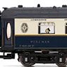 CIWL, 3-unit pack `Edelweiss Pullman Express`, set 1/2 (DD3, VP Fleche d`or+ VPC Etoile du Nord), ep. II (3-Car Set) (Model Train)