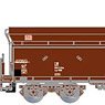DB AG, 3-unit pack self-discharging wagons Fals164, brown livery, ep. V (3-Car Set) (Model Train)