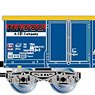 SNCF, 3-unit pack Eamnos open wagons, ep. VI (3両セット) ★外国形モデル (鉄道模型)