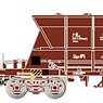RENFE, 2-unit pack 4-axle coal hopper wagons Faoos `SALTRA / CARFE`, brown livery, loaded w. coal, ep. IV-V (2-Car Set) (Model Train)