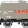 RENFE, 2-unit set 3-axle tank wagons `CAMPSA`, 2nd livery, ep. III (2-Car Set) (Model Train)