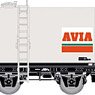SNCF, 2-unit set 3-axle tank wagons, `AVIA`, ep. IV (2両セット) ★外国形モデル (鉄道模型)