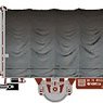 RENFE, 2-unit pack 2-axle tarpaulin Lis wagons, Transfesa old logo livery, ep. IV (2-Car Set) (Model Train)