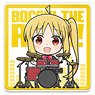 Animation [Bocchi the Rock!] Acrylic Coaster J [Nijika Ijichi Band T-Shirt Ver.] (Anime Toy)