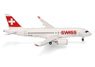 Swiss International Air Lines Airbus A220-100 (Pre-built Aircraft)