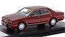 NISSAN GLORIA V30 TWIN CAM Turbo Gran Turismo Ultima (1991) ラズベリーレッド (ミニカー)