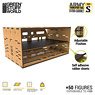 Army Transport Bag Extra Cabinet S Size (Hobby Tool)