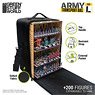 Army Transport Bag (for Figures) L Size (Hobby Tool)