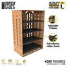 Army Transport Bag Extra Cabinet L Size (Hobby Tool)