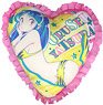 Urusei Yatsura Lum Love Love Cushion (Anime Toy)