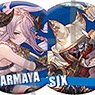 Granblue Fantasy Versus: Rising Chara Badge Collection B (Set of 10) (Anime Toy)