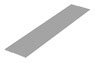 Plastic Material (Gray) Shredded Board 0.3 x 5.0 mm (10pcs.) (Material)