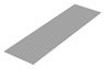 Plastic Material (Gray) Shredded Board 0.3 x 7.0 mm (10pcs.) (Material)