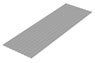 Plastic Material (Gray) Shredded Board 0.3 x 8.0 mm (10pcs.) (Material)