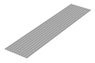 Plastic Material (Gray) Shredded Board 0.5 x 5.0 mm (10pcs.) (Material)