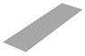Plastic Material (Gray) Shredded Board 0.5 x 6.0 mm (10pcs.) (Material)