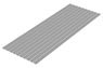Plastic Material (Gray) Shredded Board 1.0 x 8.0 mm (10pcs.) (Material)