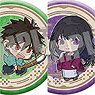 Rurouni Kenshin Trading Can Badge Deformed Ver. (Set of 6) (Anime Toy)