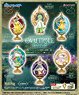 Pokemon Ovaltique Collection (Set of 6) (Anime Toy)