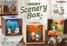 ピーナッツ SNOOPY Scenery Box (6個セット) (キャラクターグッズ)
