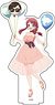 Zombie Land Saga Revenge [Especially Illustrated] Big Acrylic Stand [Dress Ver.] (1) Sakura Minamoto (Anime Toy)