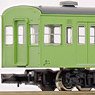 [Painted] J.N.R. (J.R.) Series 103 [Air Conditionered Car, Yellow Green] Additional Two MOHA Body Kit (2-Car, Pre-Colored Kit) (Model Train)