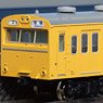 [Painted] J.N.R. (J.R.) Series 103 [High Cab, Without ATC Car, Yellow] Two Lead Car Body Kit (2-Car, Pre-Colored Kit) (Model Train)