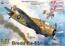 Breda Ba-65A-80 `Nibbio` over Spain Deluxe Edition (Plastic model)
