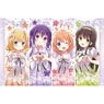 Is the Order a Rabbit? Bloom Towelblanket (Cocoa & Rize & Chiya & Syaro) (Anime Toy)