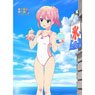 The Demon Girl Next Door 2-Chome [Especially Illustrated] B2 Tapestry (Momo Chiyoda / Sea) (Anime Toy)
