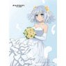 Date A Live V B2 Tapestry (Origami Tobiichi / June Bride) (Anime Toy)