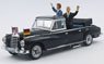 Mercedes-Benz 300 D 1963 Landulet - Adenauer e Kennedy (Diecast Car)