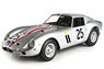 Ferrari 250 GTO 24 H Le Mans 1963 Car N 25 Elde - Pierre Dumay NIght Version (without Case) (Diecast Car)