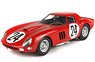Ferrari 250 GTO 24 H Le Mans 1964 S N 5575 GT Car N24 Beurlys - Bianchi (with Case) (Diecast Car)