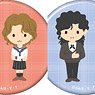 Detective Conan Chara Badge Collection Yuru-Palette D Pattern (Set of 8) (Anime Toy)