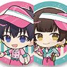 Blue Lock Blue Lock Diner Trading Mini Chara Can Badge (Set of 10) (Anime Toy)