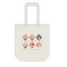 TV Animation [The 100 Girlfriends Who Really, Really, Really, Really, Really Love You] Tote Bag (Mini Chara) (Anime Toy)