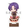 Blue Lock Acrylic Stand (Reo Mikage / Chocolate Outfit) (Anime Toy)
