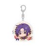 Blue Lock Acrylic Key Ring (Reo Mikage / Chocolate Outfit) (Anime Toy)